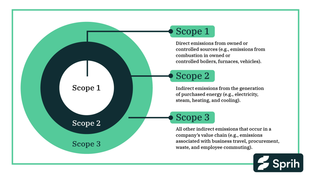 Carbon accounting scope