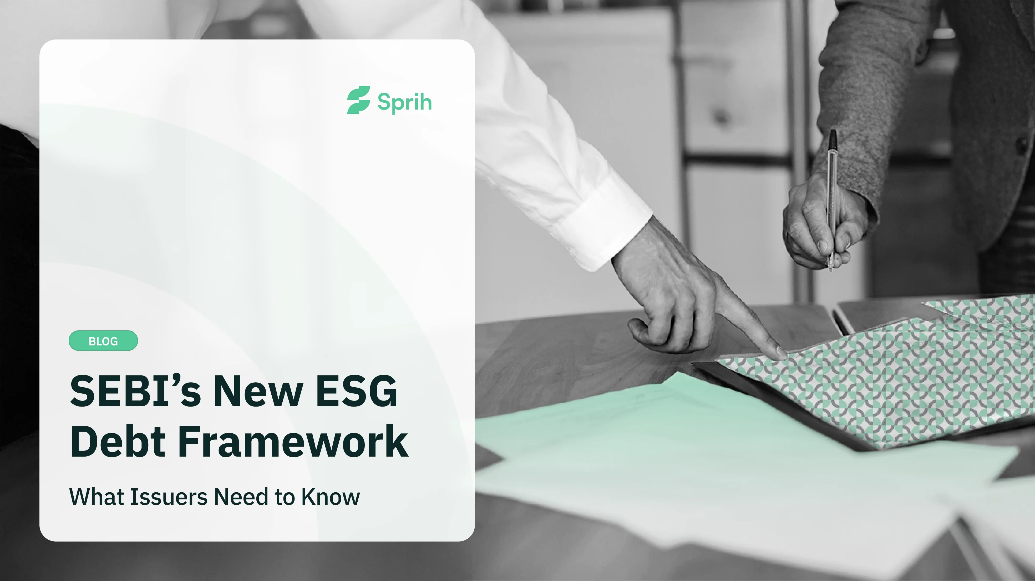 esg debt framework