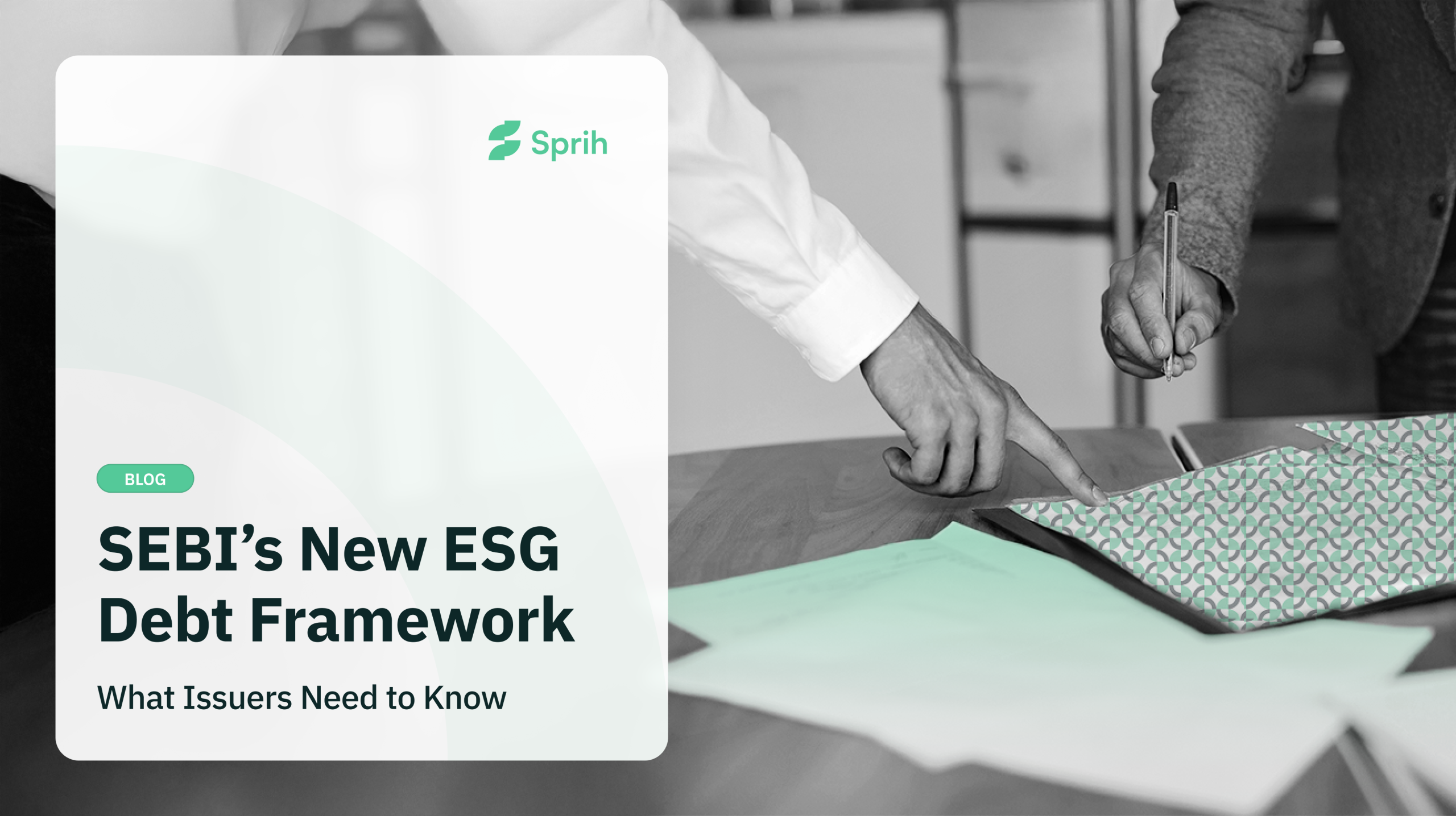esg debt framework