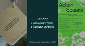 Climate Week NYC 2025