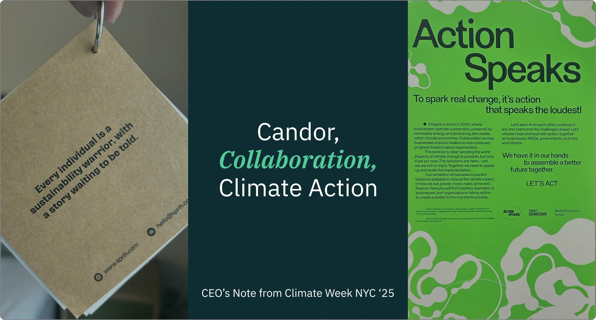 Climate Week NYC 2025