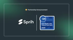 Sprih has partnered with GRI