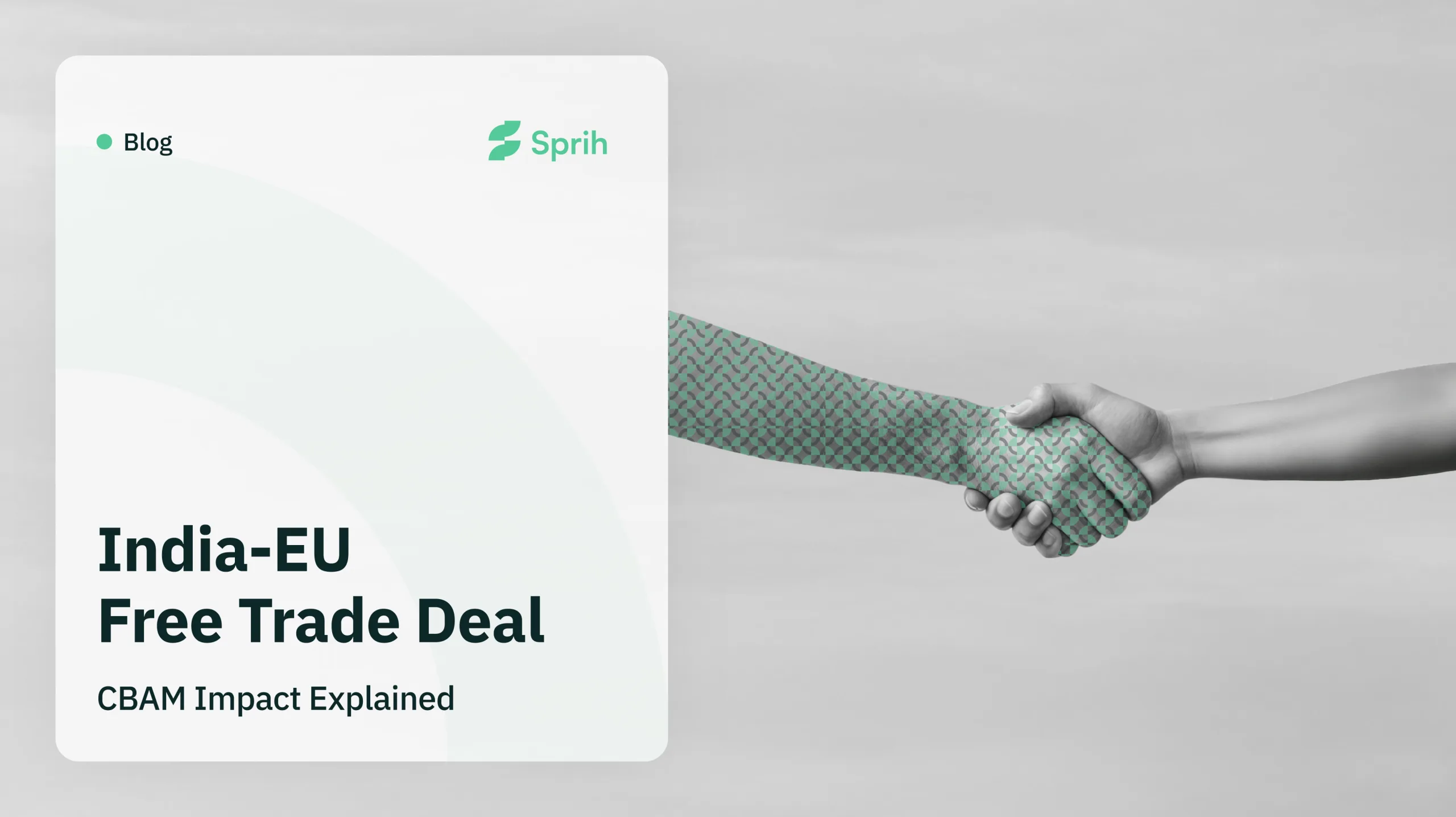 India-EU Free Trade Deal CBAM Impact