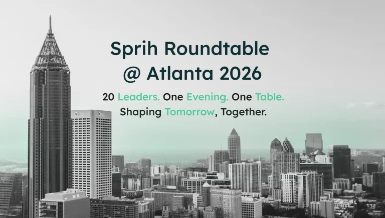 Sprih Roundtable at Atlanta 2026