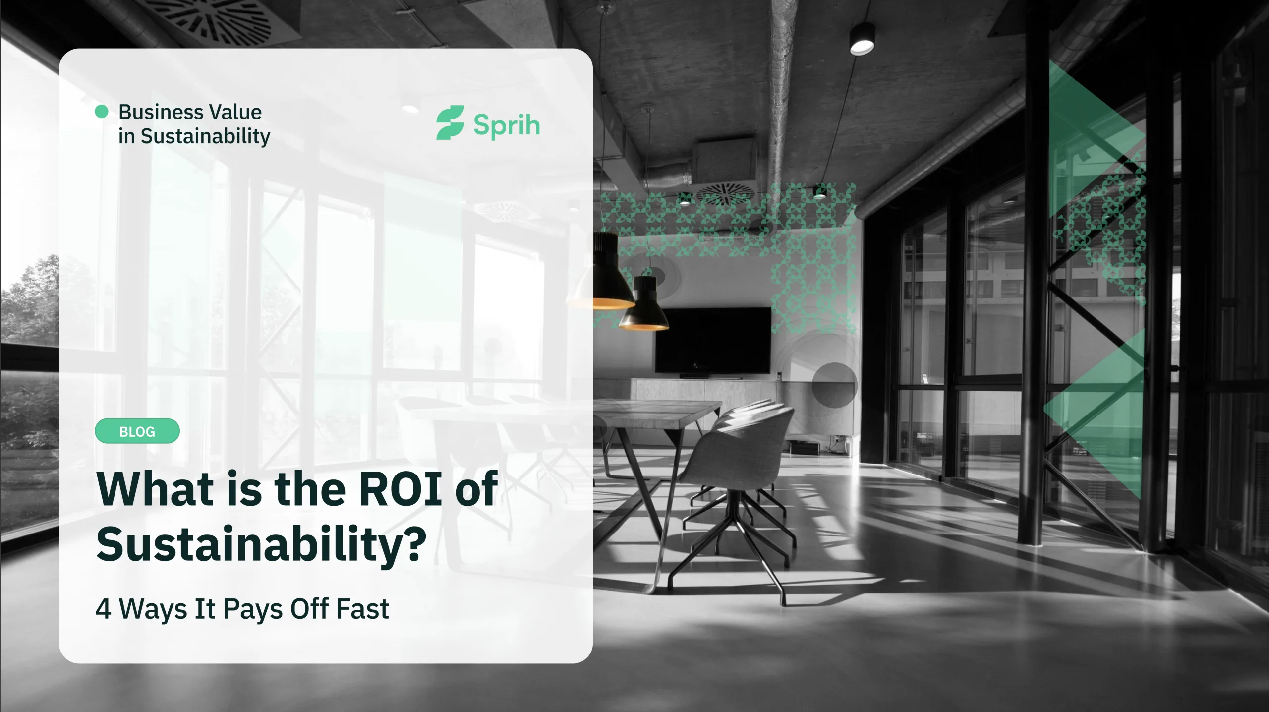 CFO Sustainability ROI: 4 Ways It Pays Off Fast