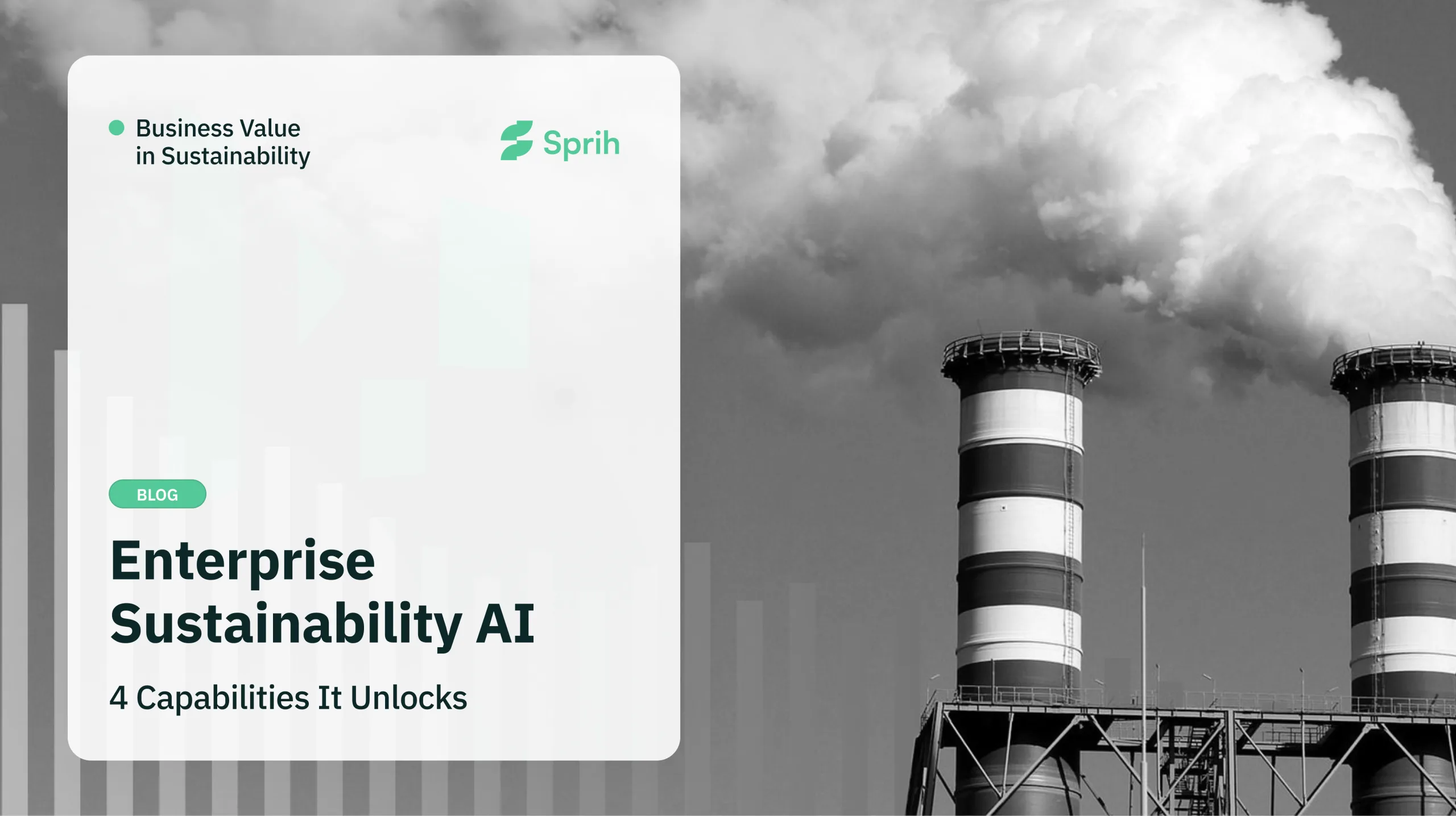 Enterprise Sustainability AI: 4 Capabilities It Unlocks