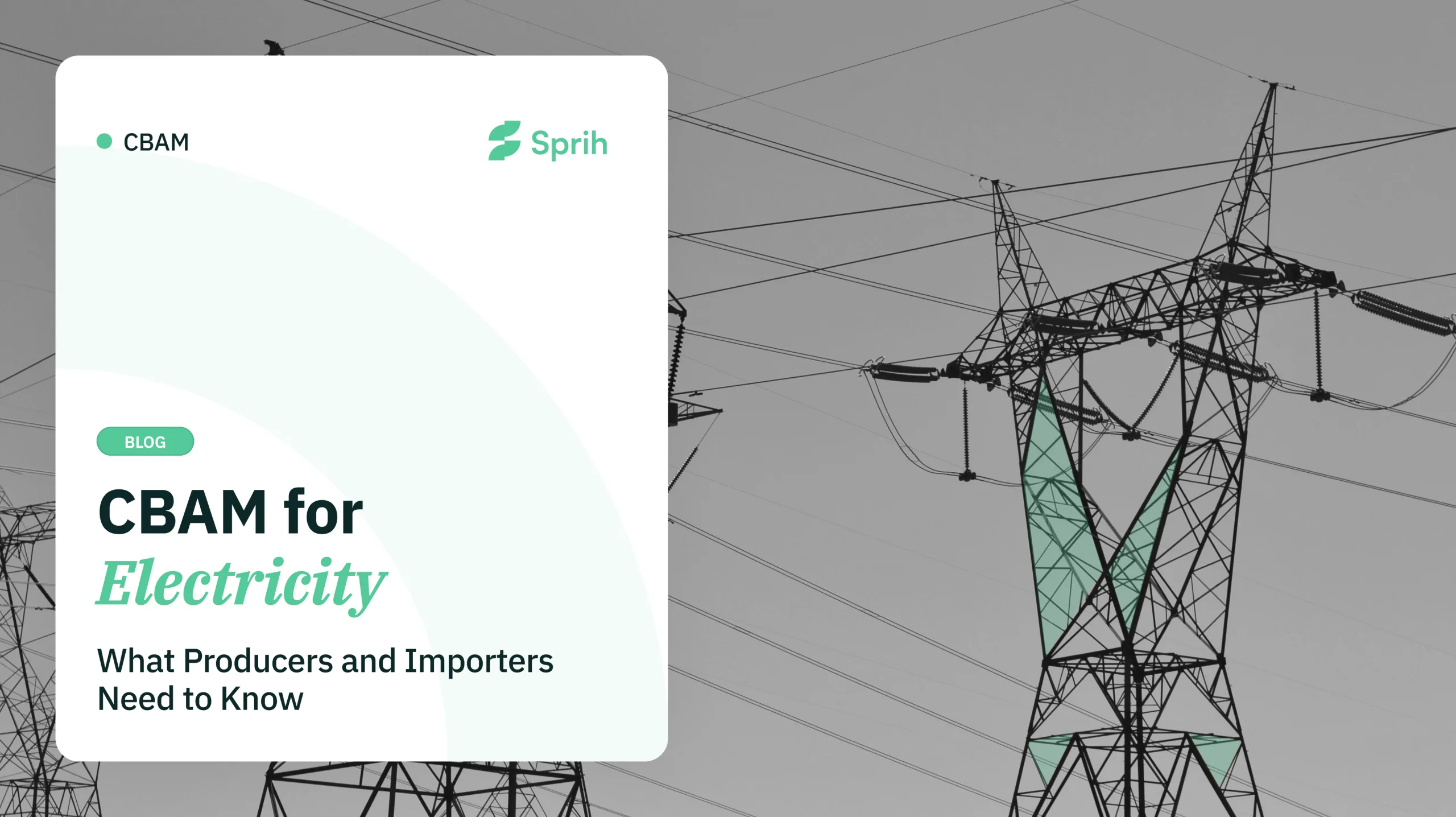 CBAM electricity rules 2026 — scope, emission factors and the five tests