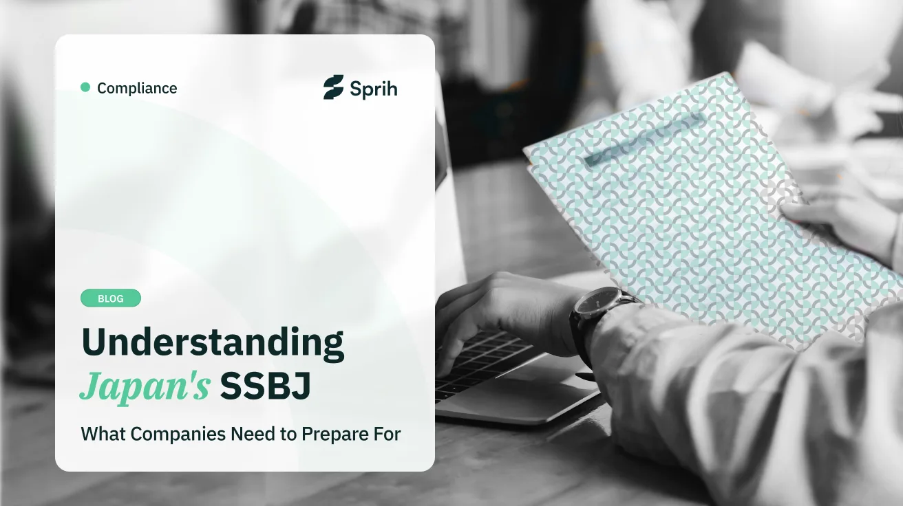 SSBJ Standards four categories — Universal, Theme-based, Industry-based, and Practical disclosure standards